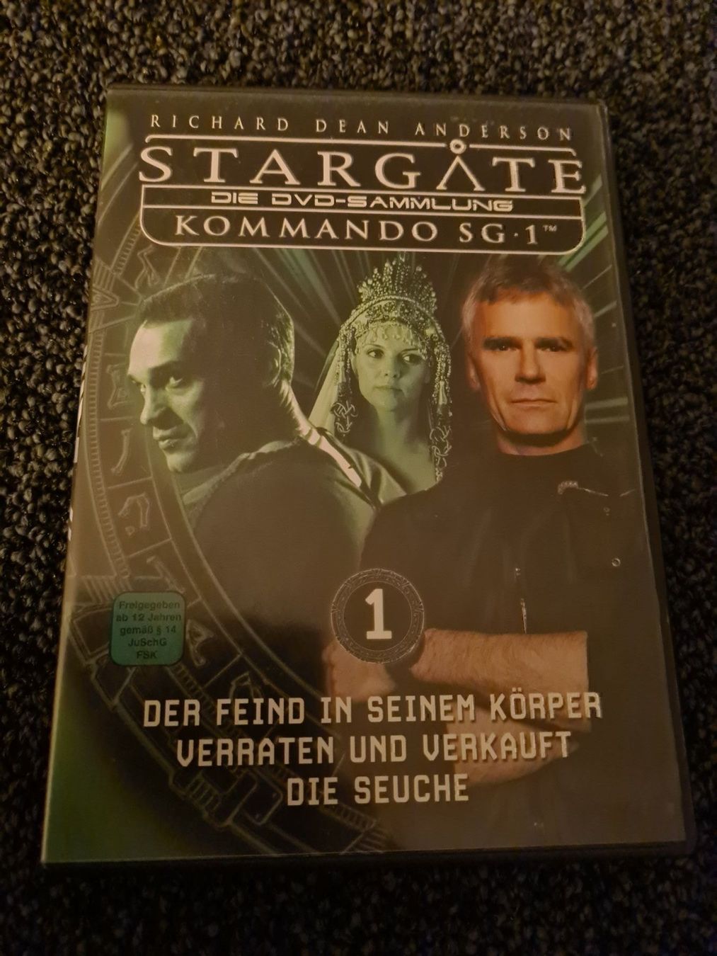 Tutti i DVDs: STARGATE KOMMANDO SG.1 1.1 – Usato da Ruswil venduto da jan_bxl5