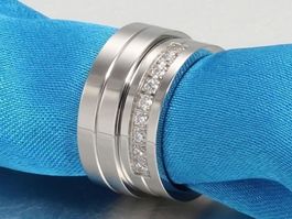 SALE 2 Trauring Ehering Verlobungsring Amara2 Alliance Bague