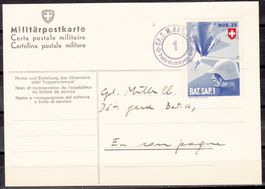 Militärpostkarte 2.Wk Mit Soldatenmarke
