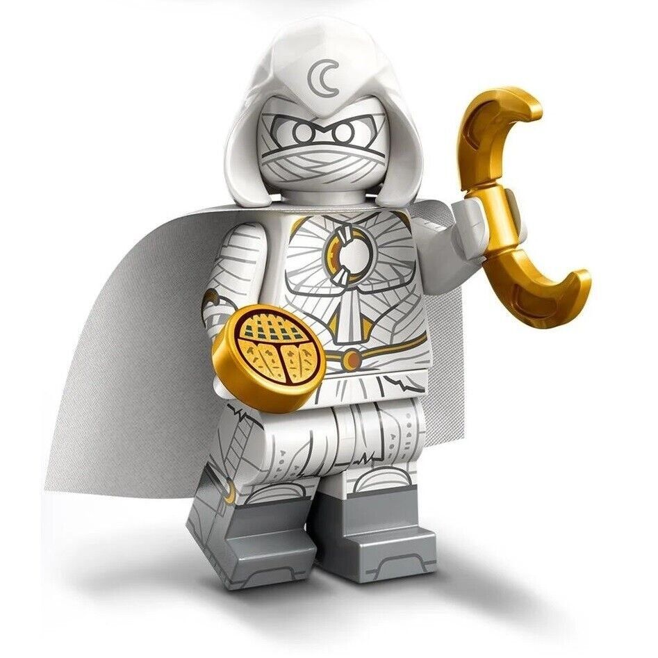 Lego Kit di costruzioni: LEGO MARVEL STUDIOS MINIFIGURE 71039 02 MOONKNIGHT SERIE 2 – Nuovo (secondo la descrizione) da Vezia venduto da Aquarius_Age 1