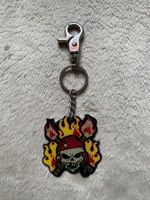 Disney Pirat Schlüsselanhänger mit Karabiner Größe 5,5x5cm