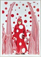 Death NYC Ltd Ed Pop Art Druck " Künstlerin Yayoi Kusama