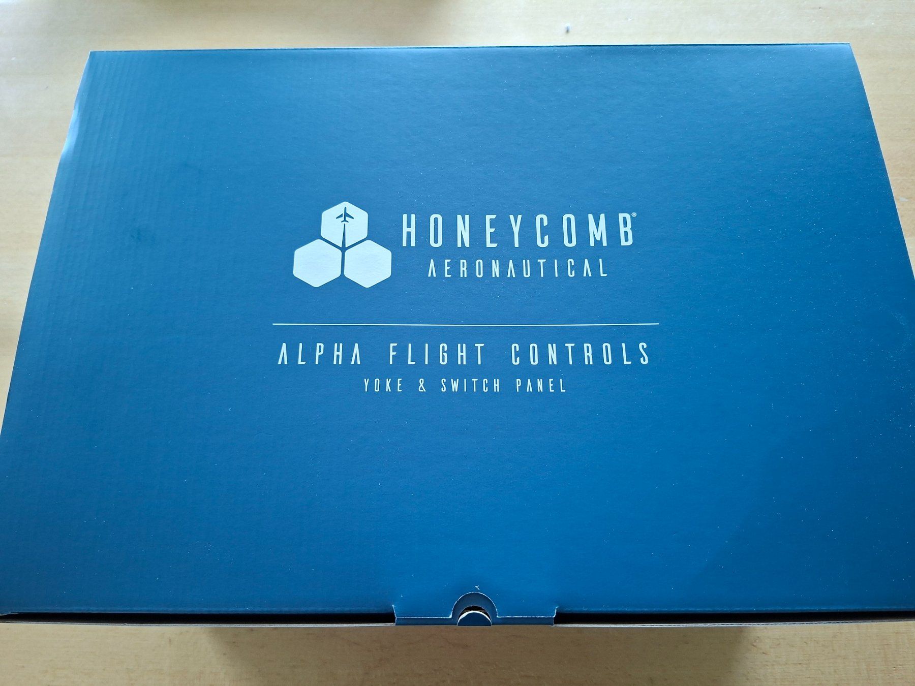 Honeycomb Manettes: Honexcomb Alpha Yoke – D'occasion à Utzigen par FlugPlan255 4