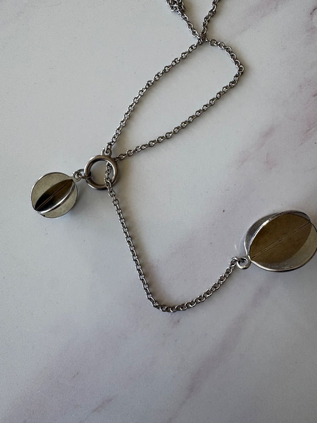 Catenine: Metall Kette 84cm , offen – Usato da Niederbipp venduto da fashionfuchs 7