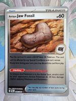 Pokémon TCG – Antique Jaw Fossil Rev. (POR068) Perfect Order