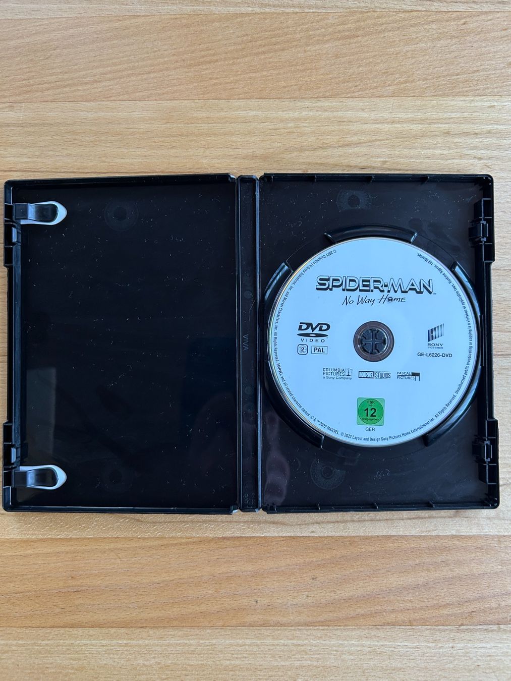 Tous les DVDs: Spiderman No Way Home – D'occasion à Grosswangen par che_gr 1