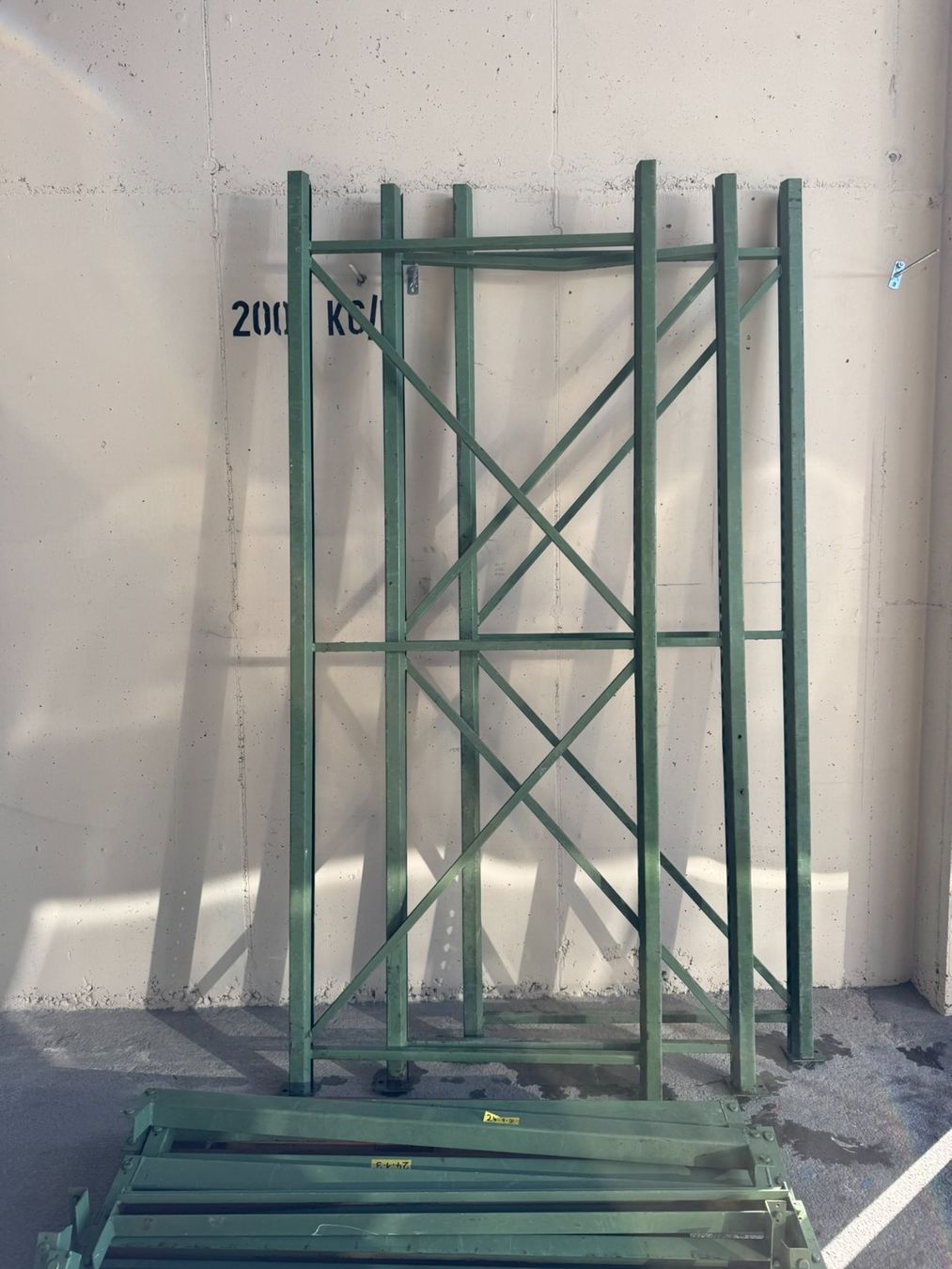 Scaffali: Palettgestell – Usato da Eschenbach SG venduto da ssc_tc6x