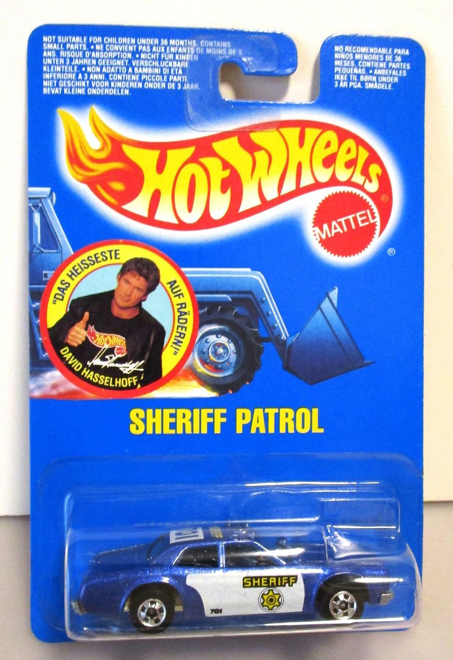 Hot Wheels Modellini d'auto: HOT WHEELS SHERIFF PATROL - 9526 – Nuovo e nell'imballaggio originale da Chêne-Bourg venduto da breno56