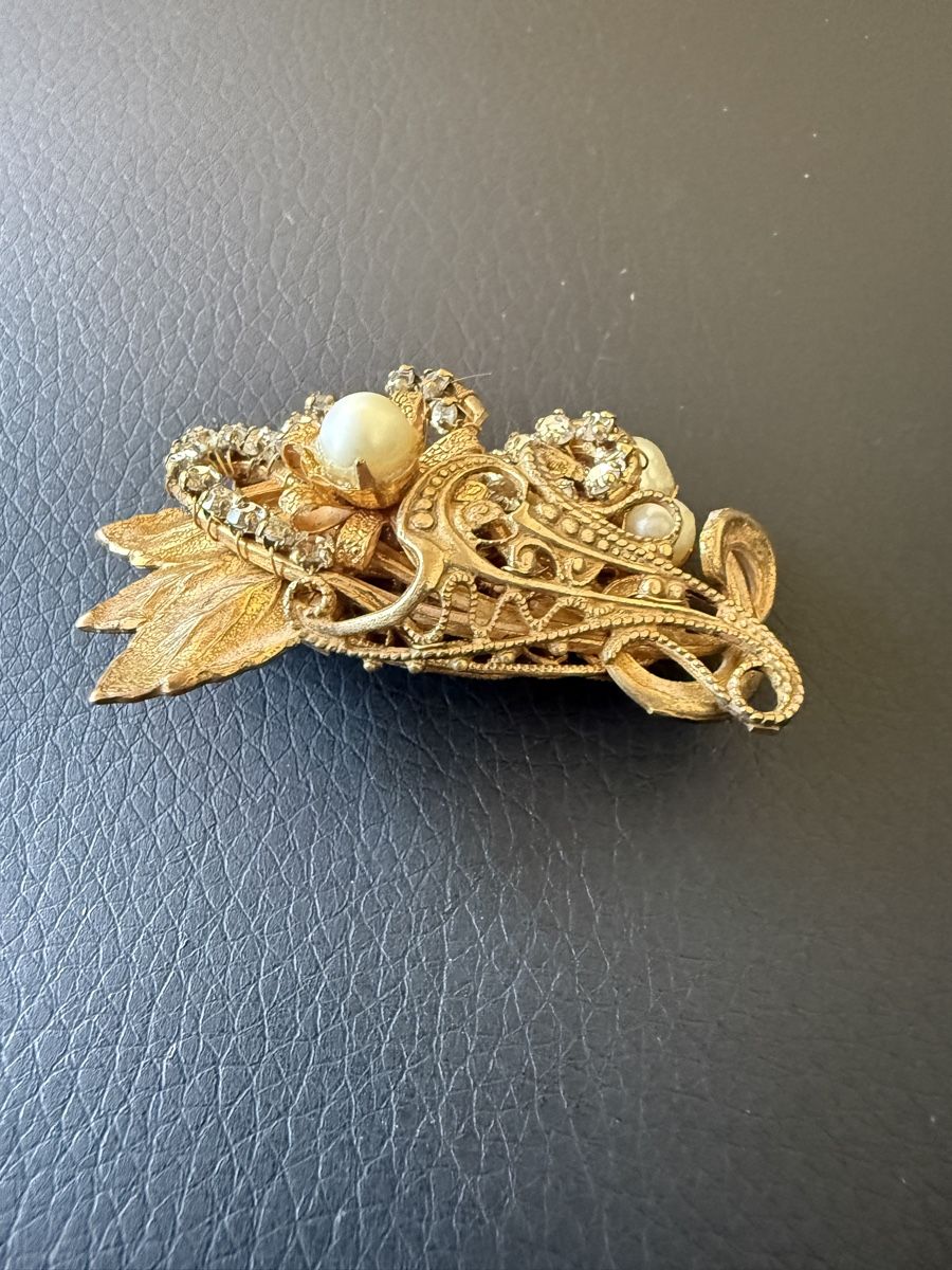Spille & Fermagli: Broche Vintage Miriam Haskell - Haute Couture – Usato da Ardon venduto da Momovs99 2