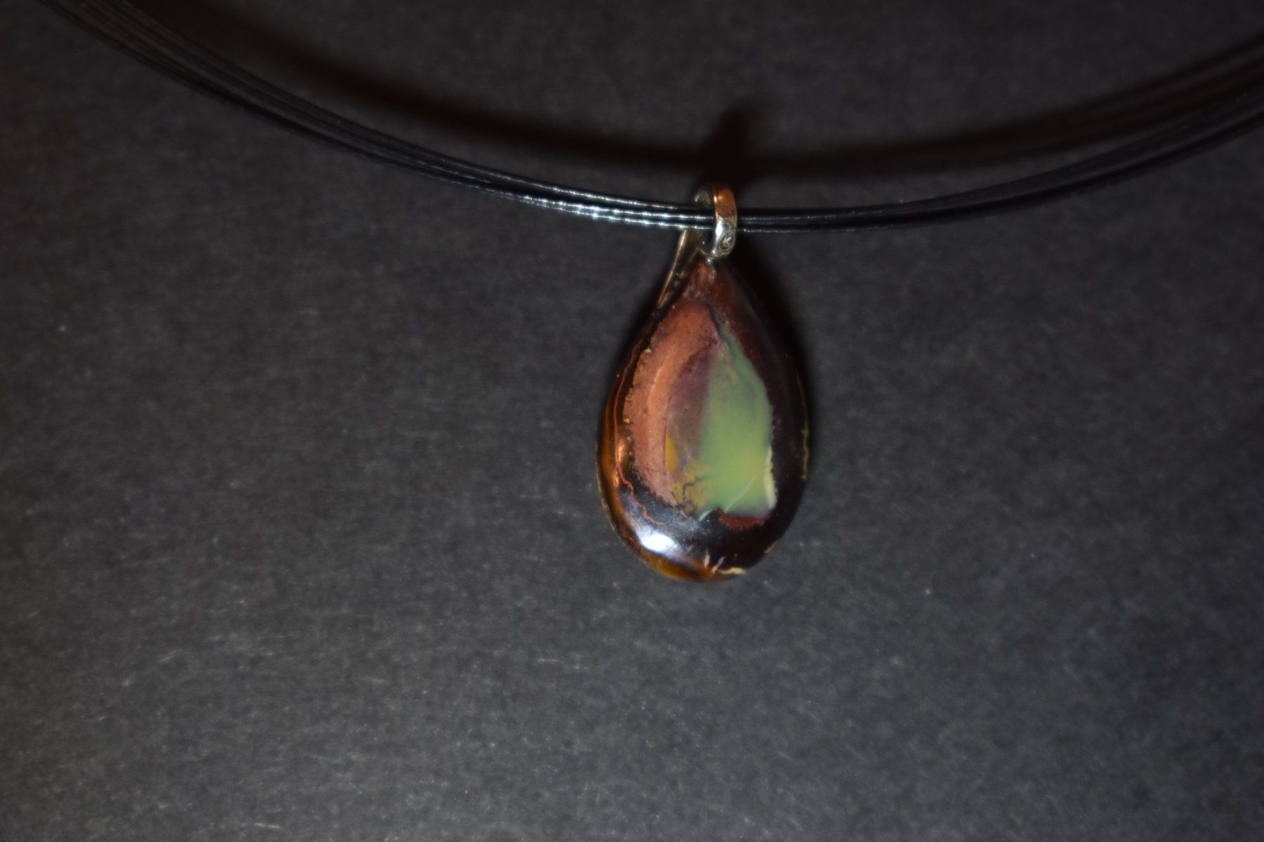 Pierres précieuses: Boulder Opal – Neuf avec emballage d'origine à Aarwangen par kay_f7f5 3