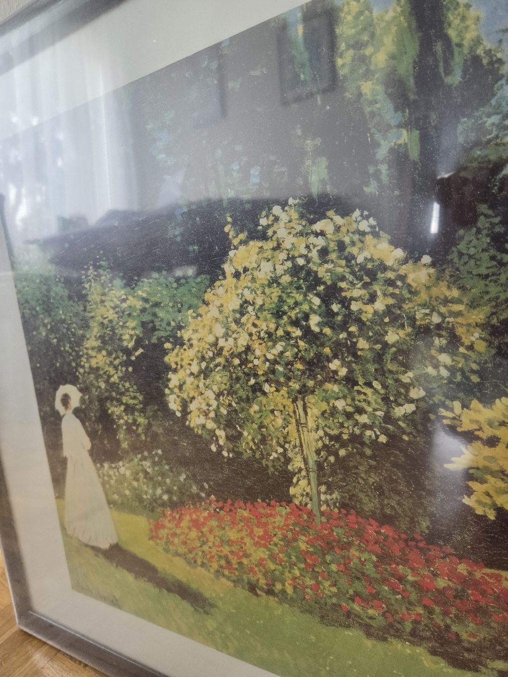 Foto & Immagini: Reproduktionsbild Claude Monet – Nuovo e nell'imballaggio originale da Aarau venduto da crissta 5