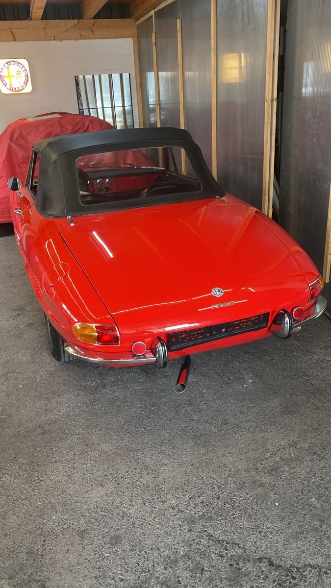 Alfa Romeo Automobili: Alfa Romeo Duetto Rundheck  – Usato da Dietikon venduto da lofra 6