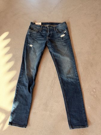 Hollister Jeans blau Herren W32 L32 guter Zustand