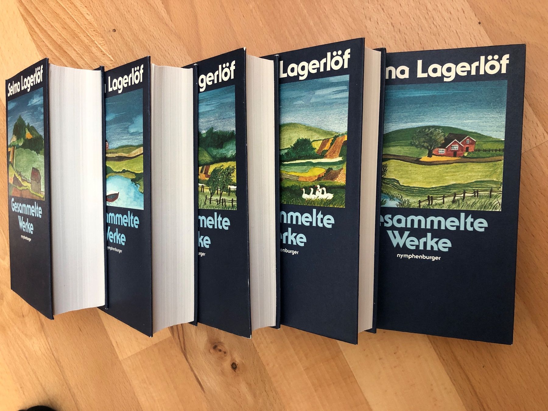 Libri: Lagerlöf Sammlung 5 Bände – Usato da Spiegel b. Bern venduto da Power 3