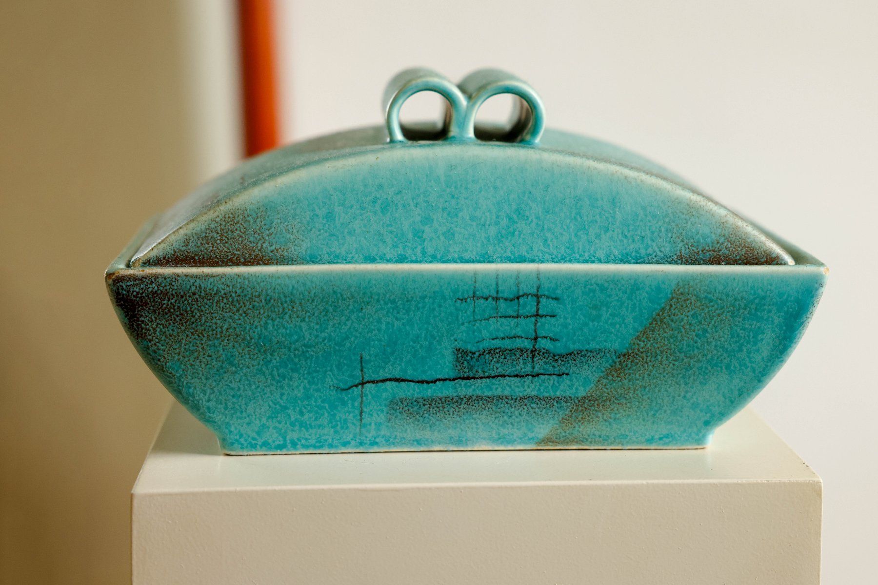 Schalen: Keramik Dose, Jugenstil ca 1920 – Gebraucht aus Zürich von vitty