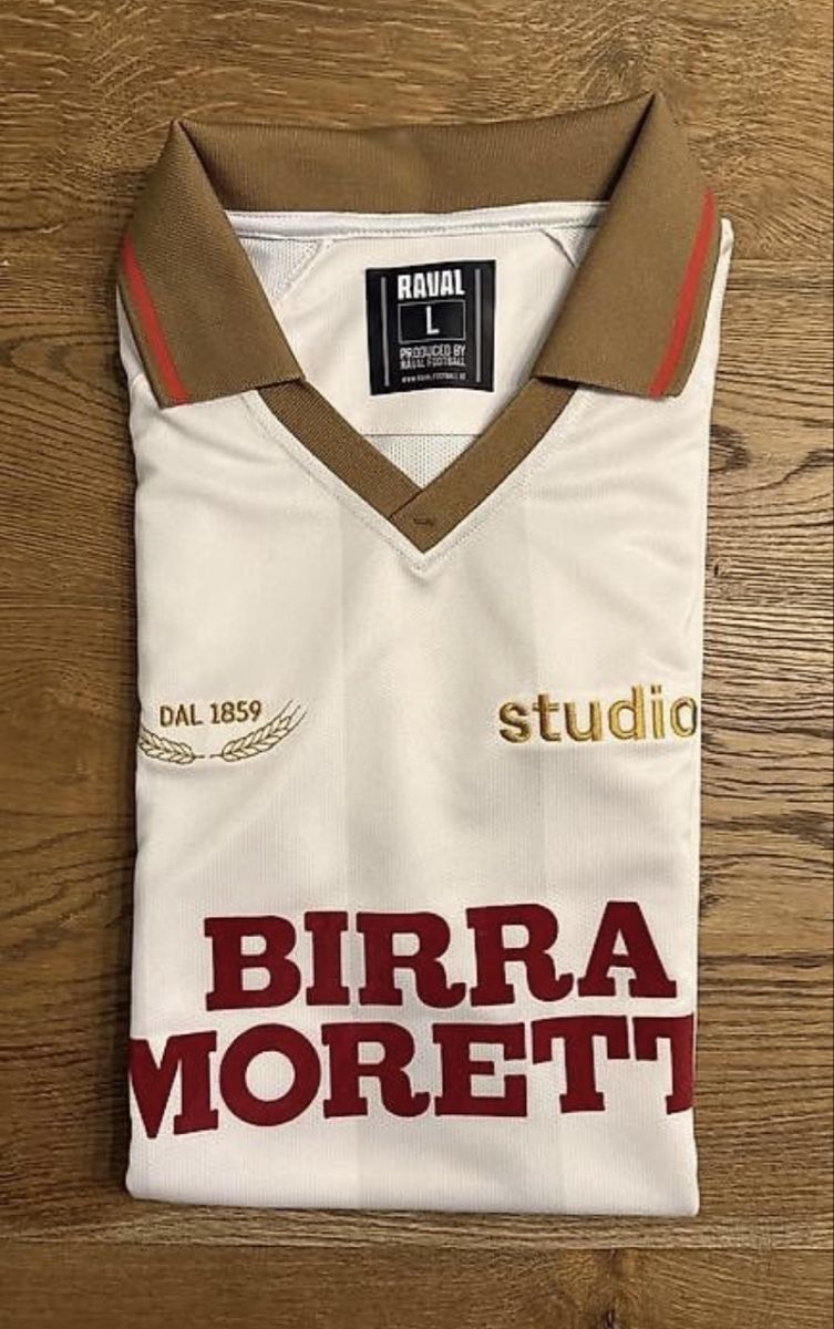 Maillots de corps & Pantalons: Trikot Birra Moretti  Studio Ciao  L – Neuf (Voir description) à Schmitten FR par Hubalo 1