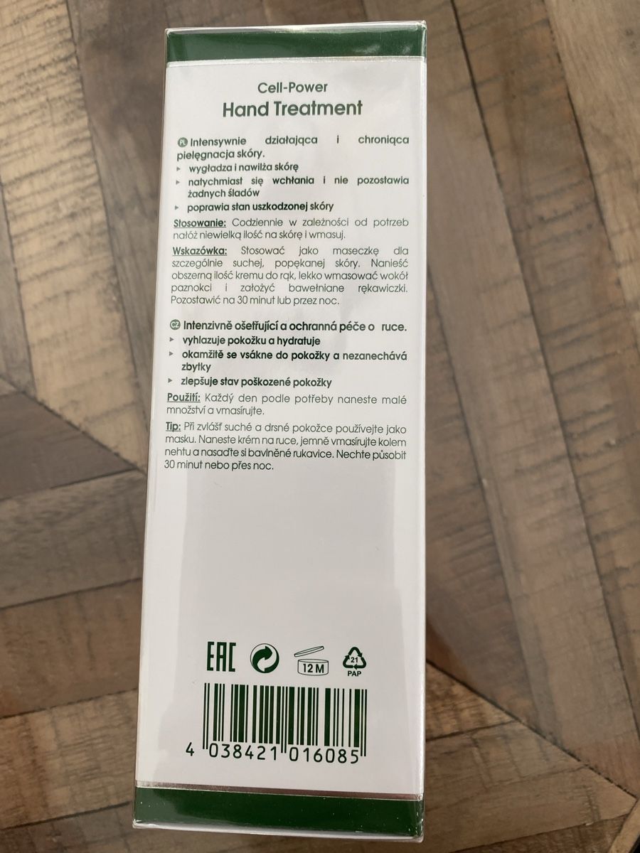 Idratazione: Handcreme – Nuovo e nell'imballaggio originale da Küssnacht am Rigi venduto da Wir-3 1