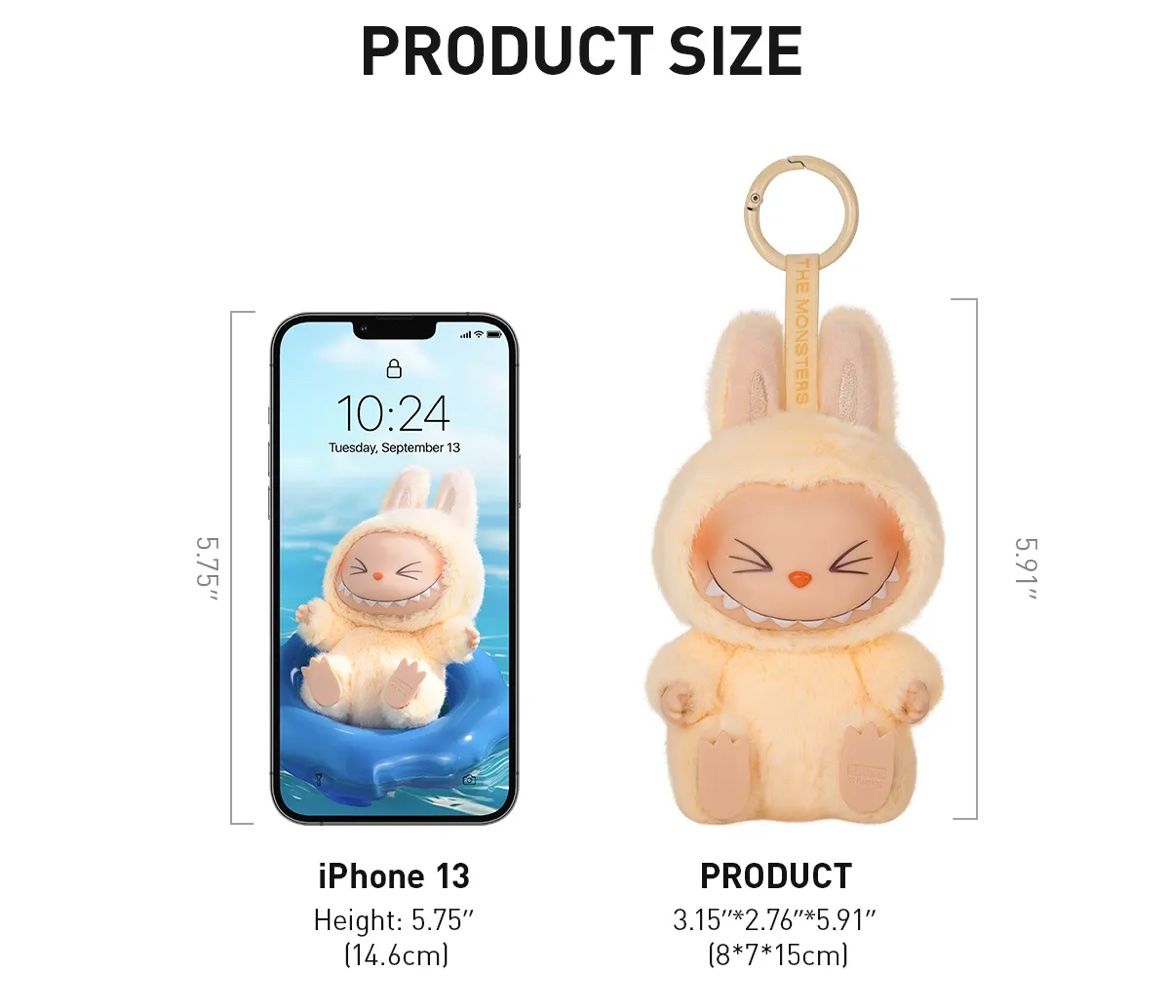 Pop Mart Statuette: Pop Mart Labubu V2 Have A Seat - Blind Box – Nuovo e nell'imballaggio originale da Glattbrugg venduto da arttoy.land 4