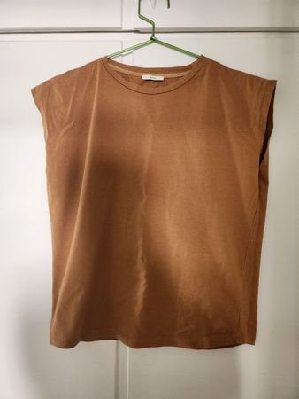 T-Shirt Damen braun Marke NOO Grösse S neuwertig