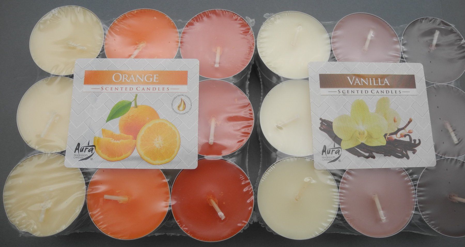 Candele: 4 Pack Duft Teelichter, Nr. m8 – Nuovo e nell'imballaggio originale da Kottwil venduto da Crazyrolf 2