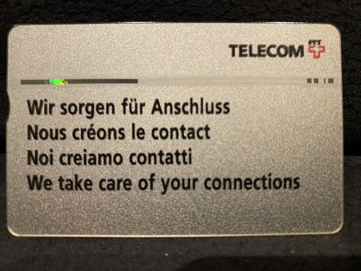Cartes de téléphone: P-taxcard neuve  – Neuf (Voir description) à Lausanne par babacard10 1