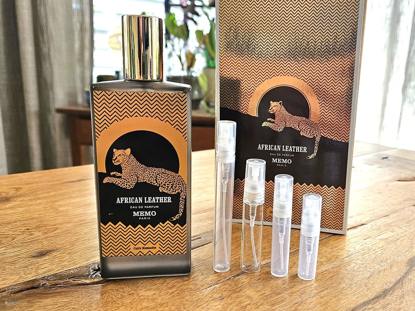 Parfums & Eau de Toilette: Memo Paris African Leather - Abfüllung 3ml – D'occasion à Zürich par Flatus
