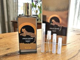 Memo Paris African Leather - Abfüllung 3ml