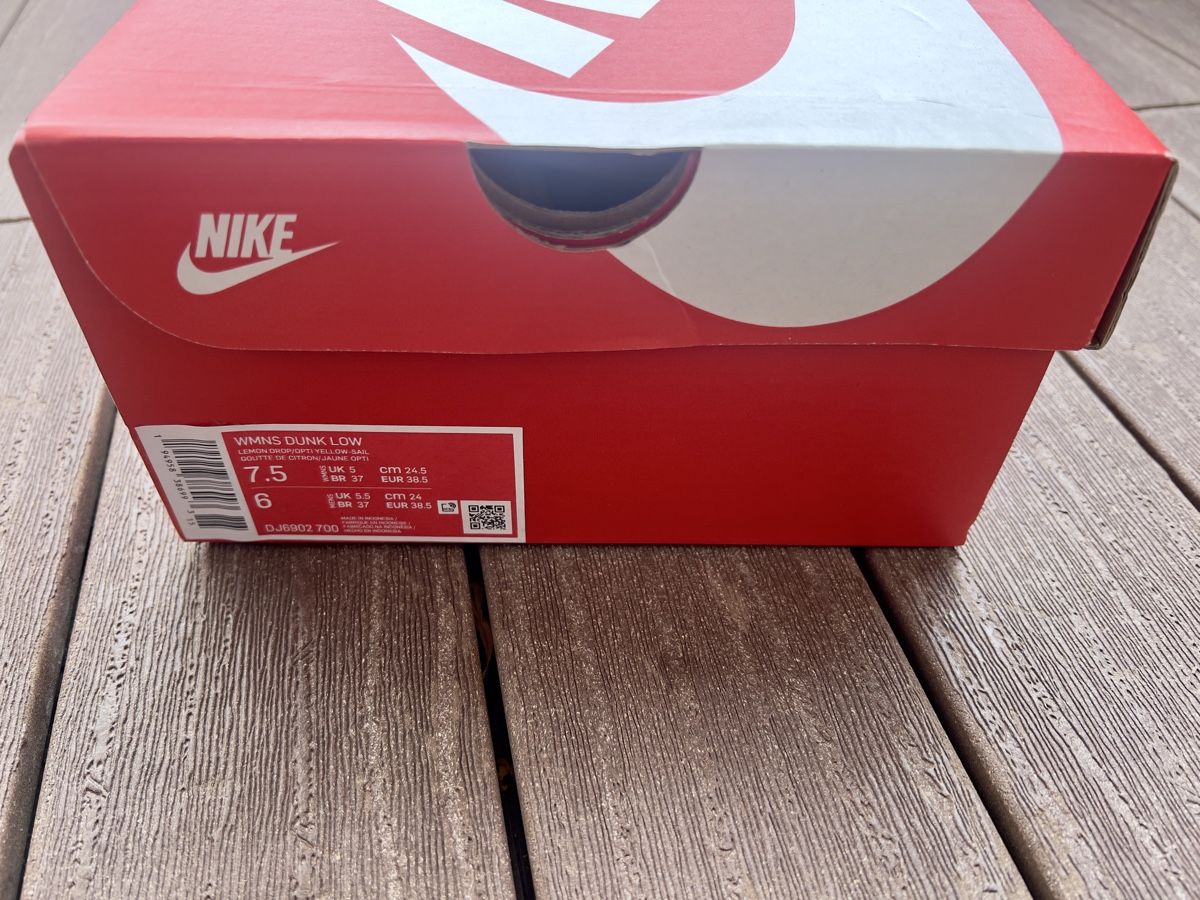 Scarpe da uomo: Nike Dunk Low Lemon Drop – Nuovo e nell'imballaggio originale da Zürich venduto da Zweite-chance 3