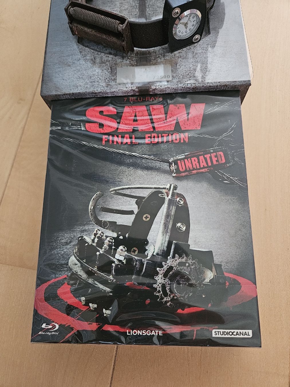 Tutti i DVDs: Sag Final Trap Limited Edition Box Set Blu Ray mit OVP – Usato da Wildberg venduto da Reunionevents 3