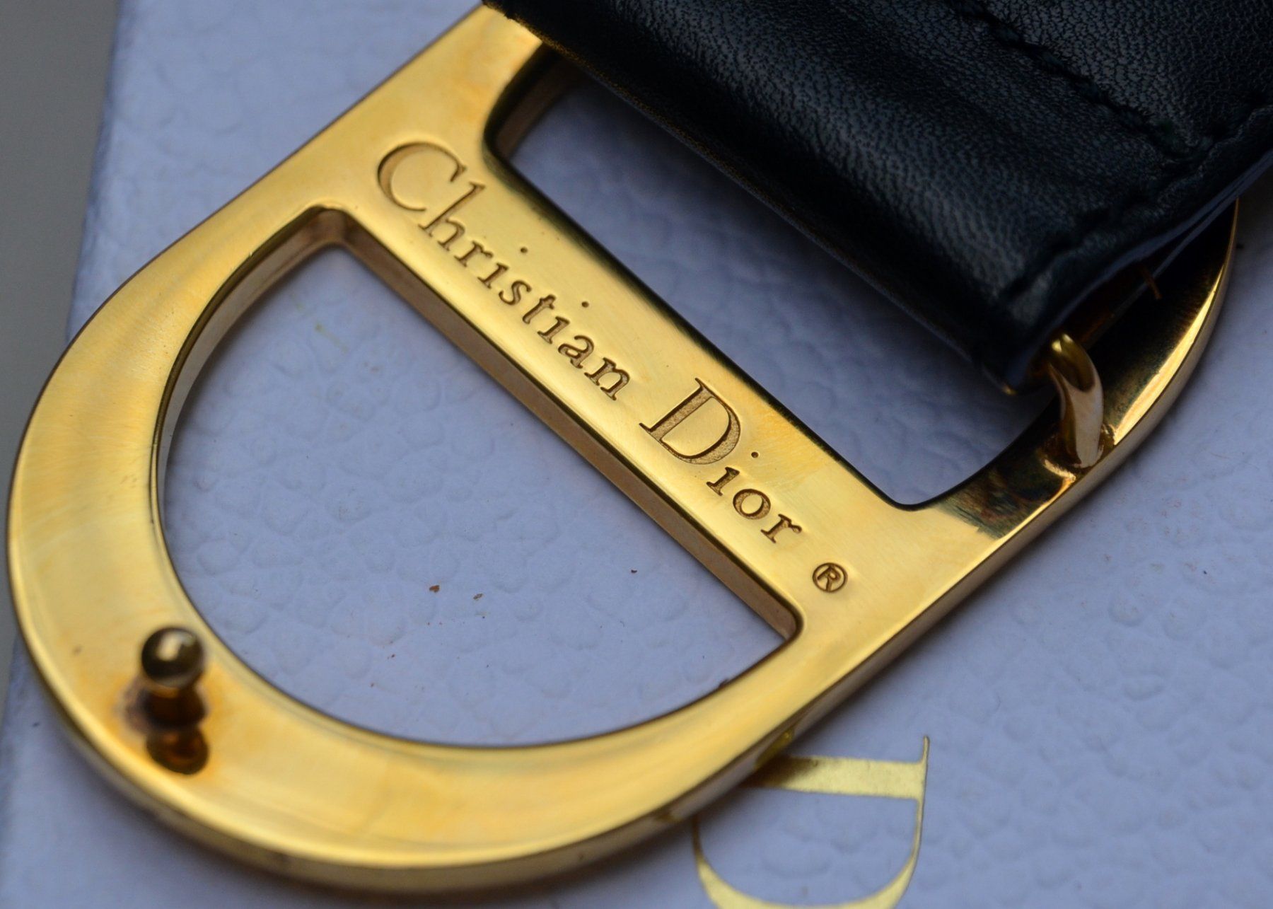 Dior Cinture: Christian Dior Gürtel / ceinture – Usato da Collonges venduto da Auganien 3