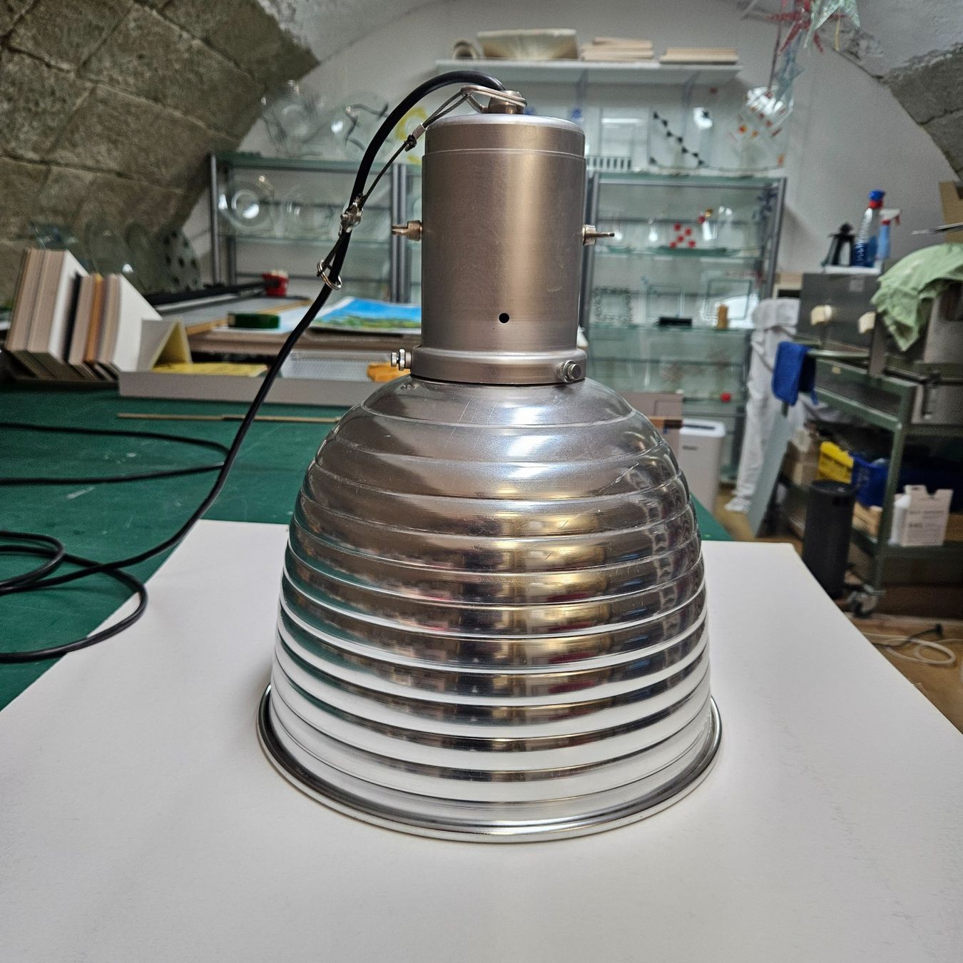 Lampade: ATOMIC Postmoderne Designerleuchte – Usato da Merzligen venduto da Marthe22