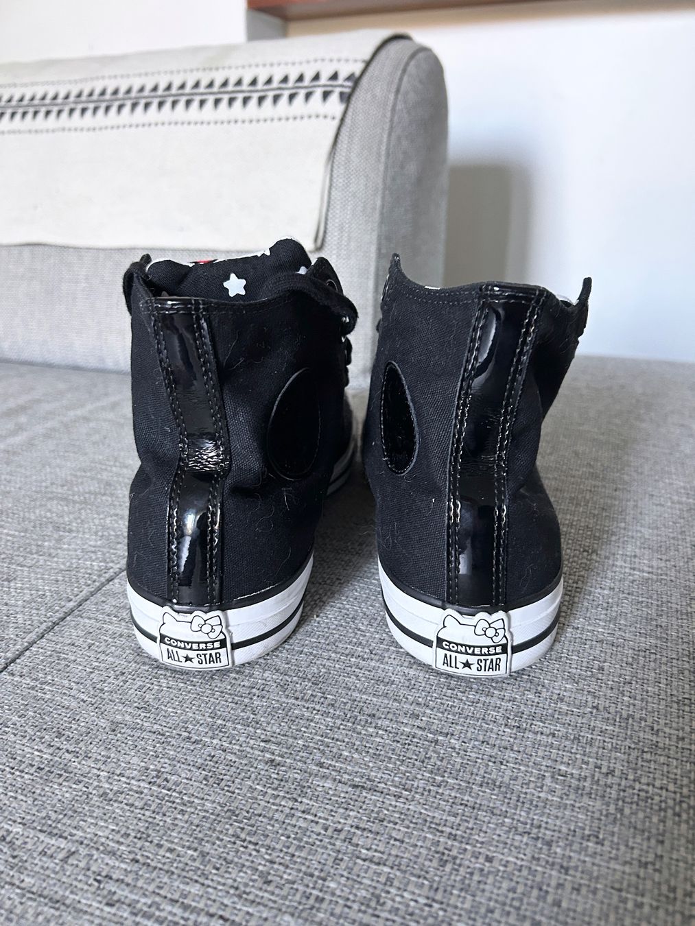 Converse Scarpe da uomo: Converse Chuck Taylor Hello Kitty - Gr. 41 – Nuovo (secondo la descrizione) da Illnau venduto da Monkky 5