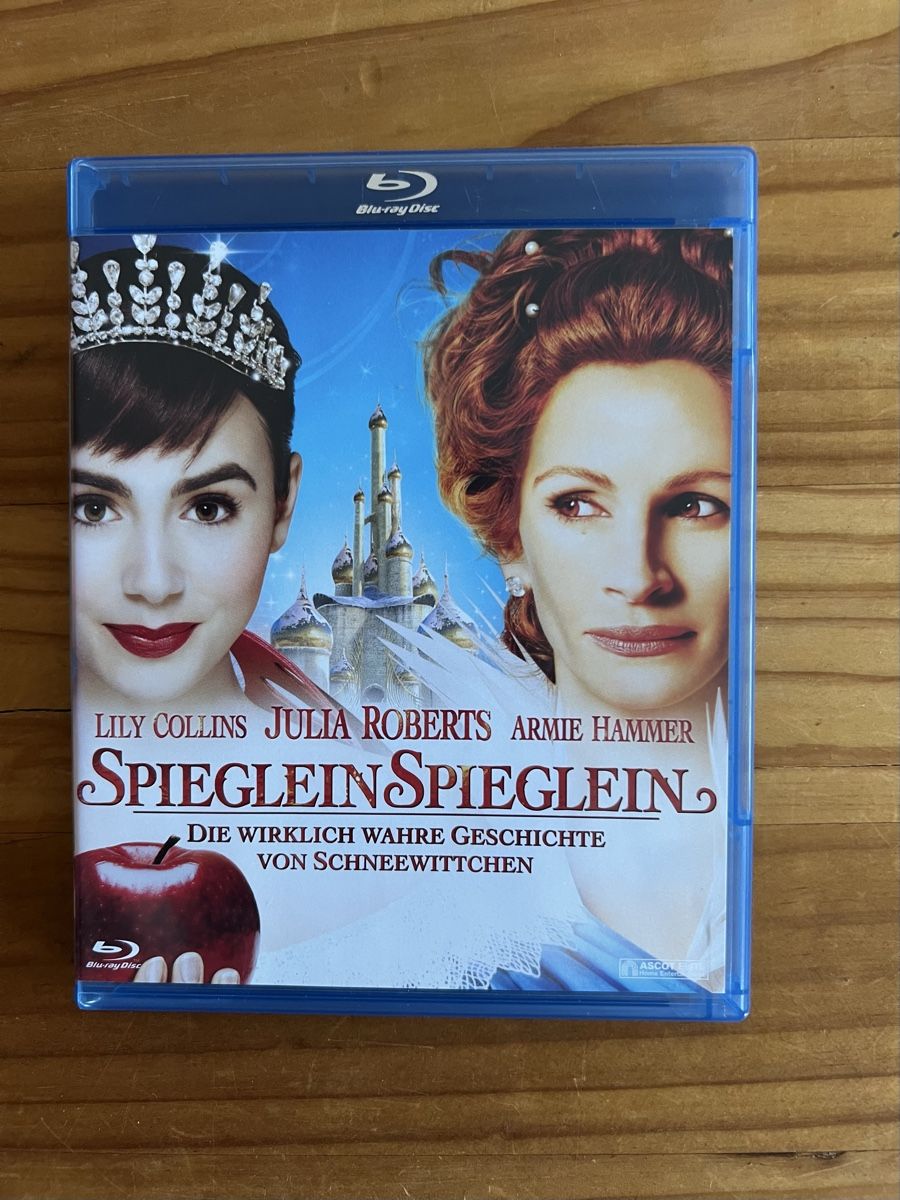 Tutti i DVDs: Blueray, Spieglein Spieglein in Top Zustand – Nuovo (secondo la descrizione) da Kallnach venduto da sta_sy57