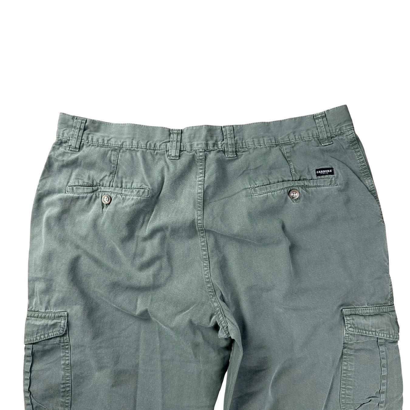 Carrera Pantaloni: Vintage Carrera Cargo Hose  - XL – Usato da Herisau venduto da 1asupply 1