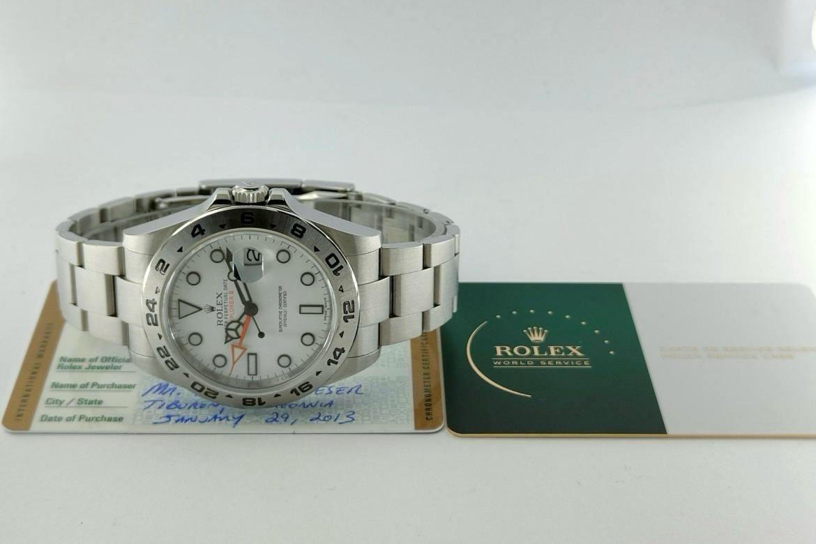 Rolex Orologi: Rolex Explorer II Full Set – Usato da Maur venduto da MCM1976 3