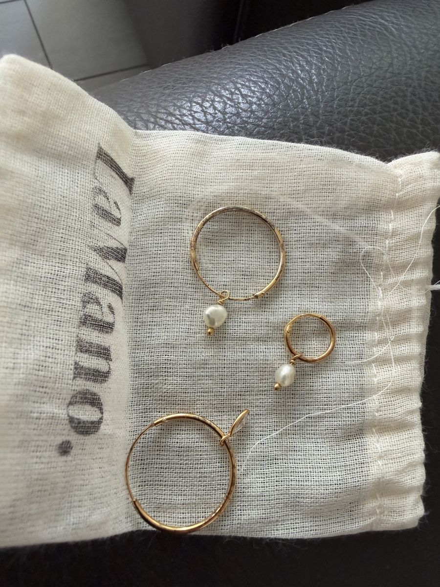 Boucles d'oreille: LaMano Ohrringe – D'occasion à Allschwil par Figidindia