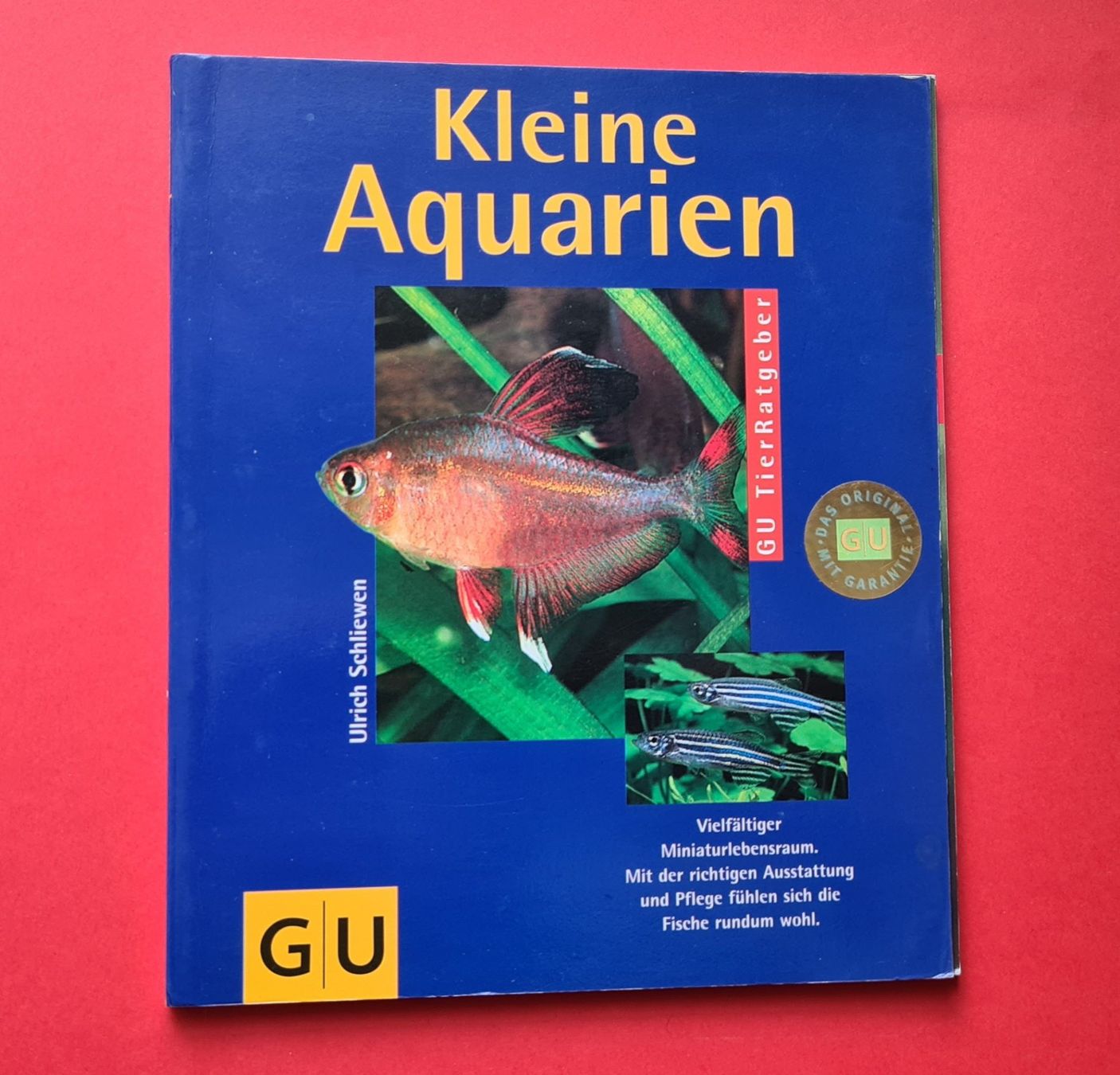 Libri: Kleine Aquarien, Ratgeber – Nuovo (secondo la descrizione) da Winkel venduto da Tongabonga