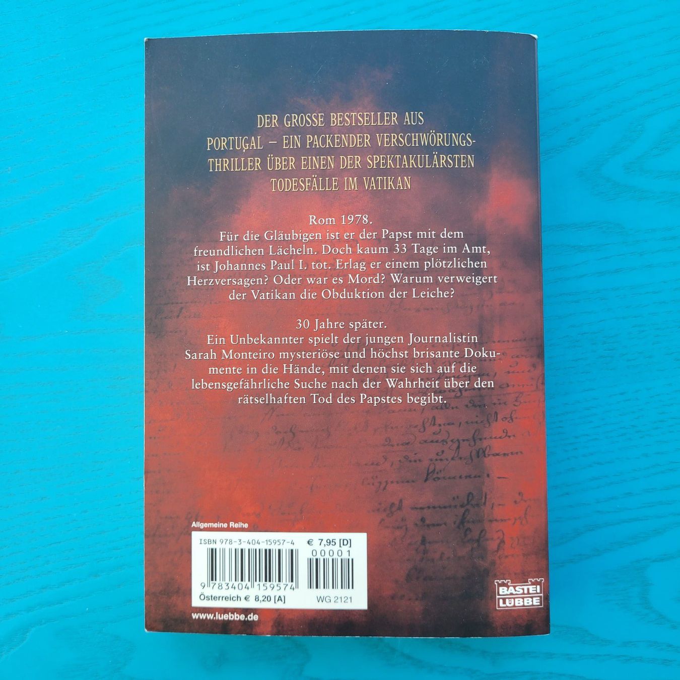 Bücher: Luis Miguel Rocha- Das dritte Geheimnis – Gebraucht aus SCHÜBELBACH von CoKaHa 1