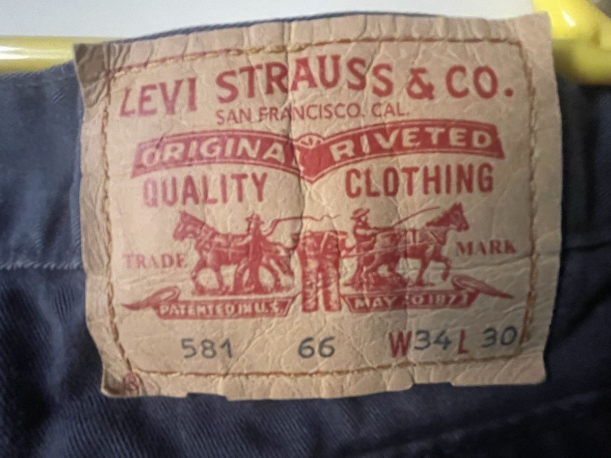 Levi's Pantaloni: Levi trousers 581 W34 L30 – Usato da Comano venduto da alice_x26x 3
