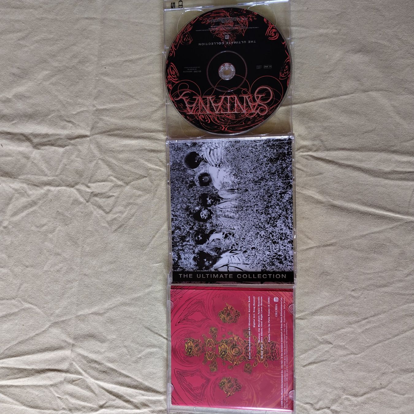 CD: Doppel CD von Santana – Usato da Buchs venduto da mdi_mpx5 2