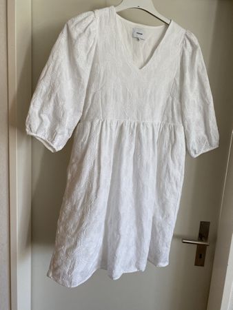 Nümph Kleid weiss Grösse 36 neuwertig