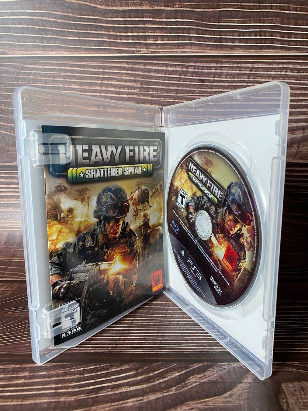 Spiele: Heavy Fire - Shattered Spear [PS3] – Gebraucht aus Niederwil SO von BlueSonic 2