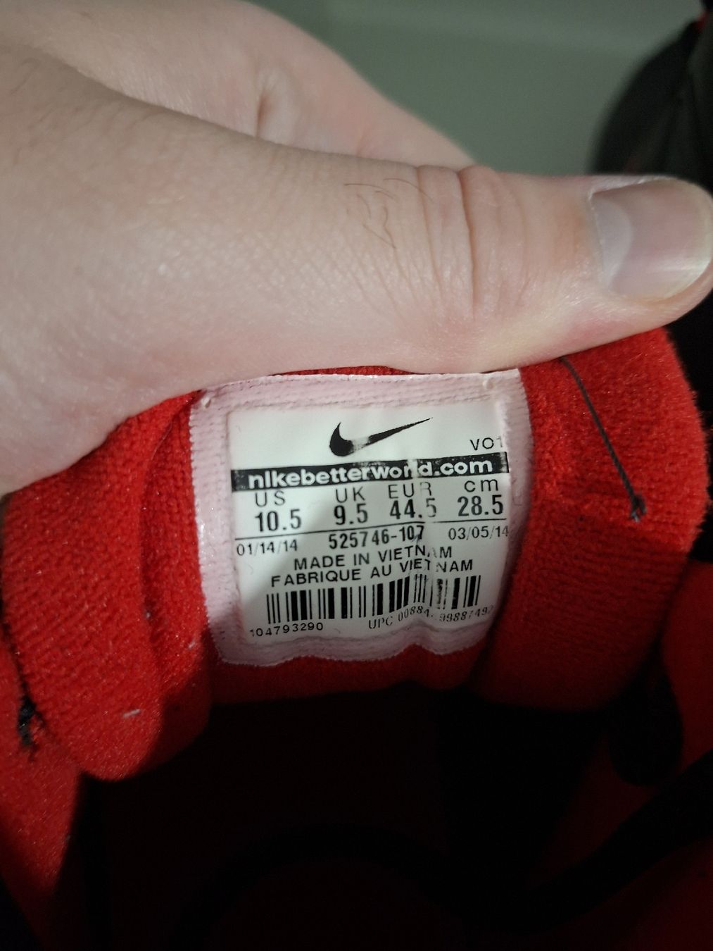 Nike Herrenschuhe: Nike Air Visi Pro 3 – Gebraucht aus Basel von Kilofun_wot 3