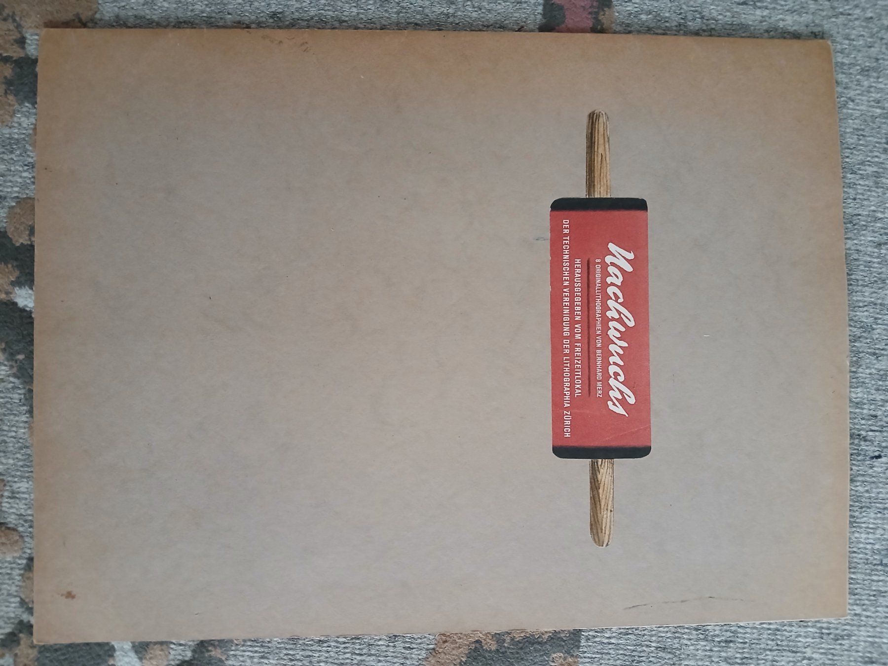 Grafica & Litografie: 10 Original Lithographien Bernhard Merz "Mappe Nachwuchs" – Nuovo (secondo la descrizione) da Zürich venduto da ast_8nph 9