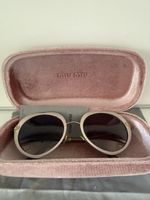Sonnenbrille Miu Miu Herzform Rosa Neuwertig