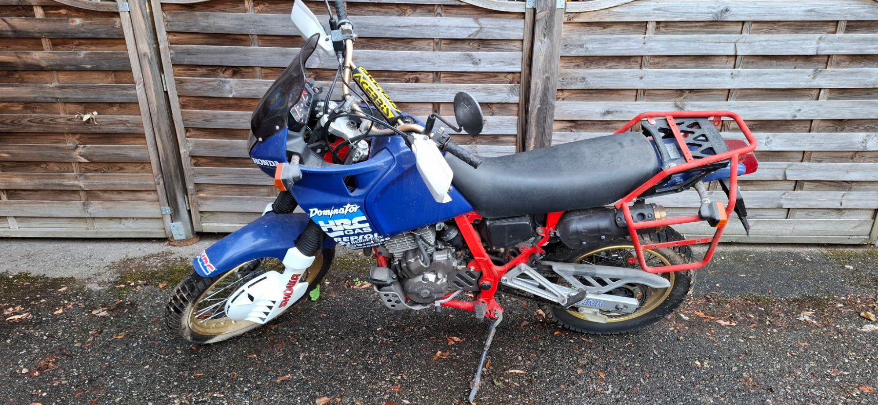 Honda Enduro: Honda NX 650 Dominator – Usato da Niederdorf venduto da SwissShinobi