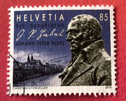 Nr.1356 GESTEMPELT 250. Geburtstag Johann Peter Hebel    
