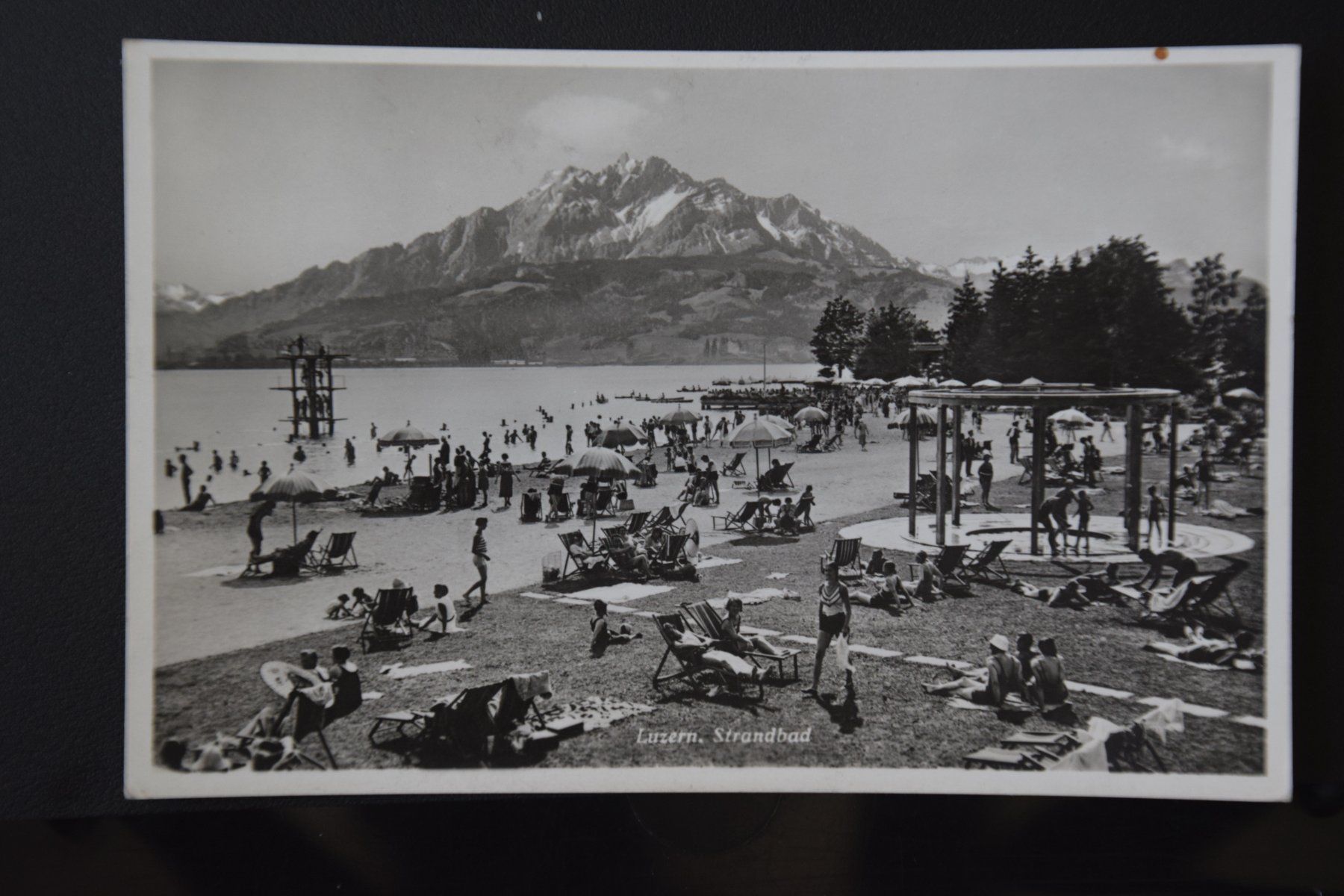 Cartoline postali: AK Luzern, Strandbad Lido – Usato da Luzern venduto da CH2018