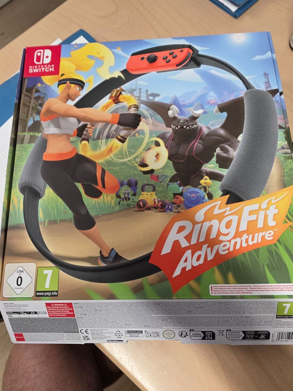Nintendo Console: Ring Fit Adventure – Nuovo e nell'imballaggio originale da Wetzikon ZH venduto da Gooaarr