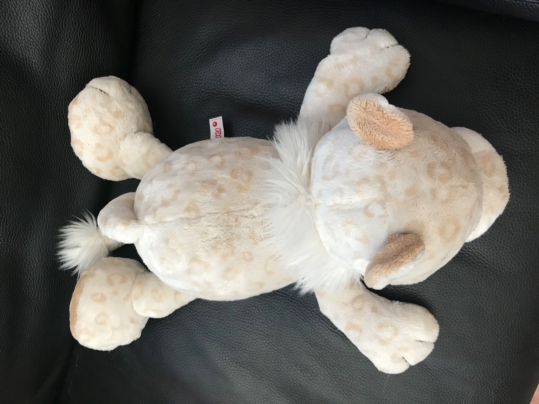 Nici Spielzeuge: Nici Tiger liegend – Gebraucht aus Zofingen von Mephista10 2